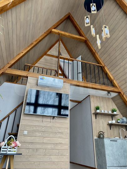 Дом 95 м² на участке 80 сот.