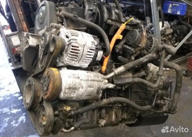 Двигатель Volkswagen Golf 4 2002 BFQ 1.6 бензин