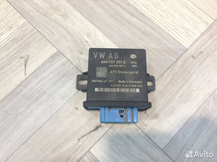 Блок управления светом Audi A8 D4 4H