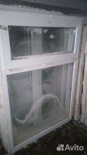 Окна пластиковые бу