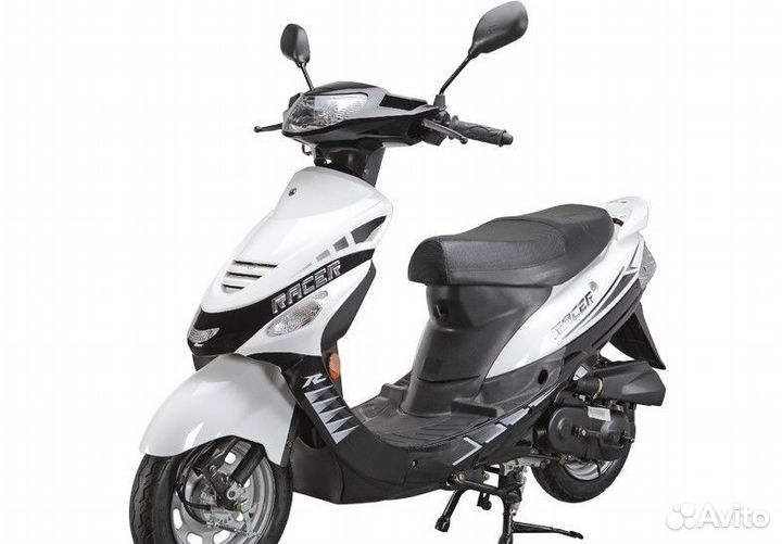 Скутер racer RC50QT-3 meteor sport