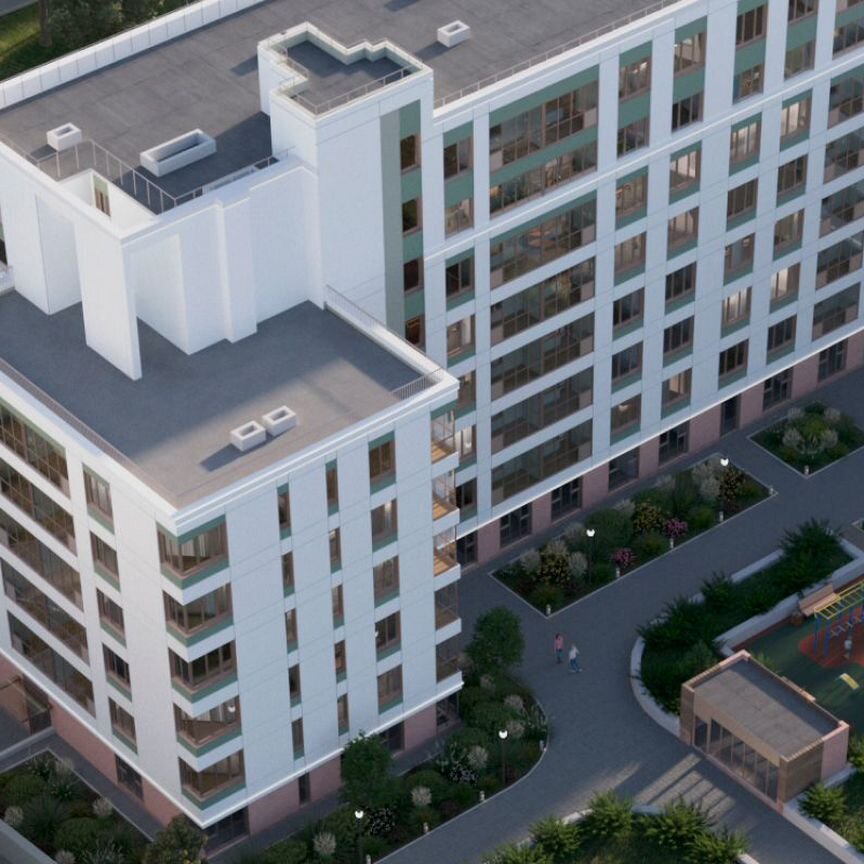 3-к. квартира, 92,7 м², 3/8 эт.