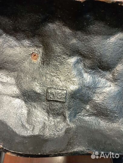 Каслинское литье. Чугун.,Большой олень