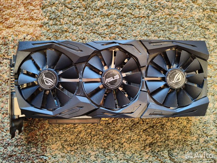 Видеокарта asus gtx 1070 8gb