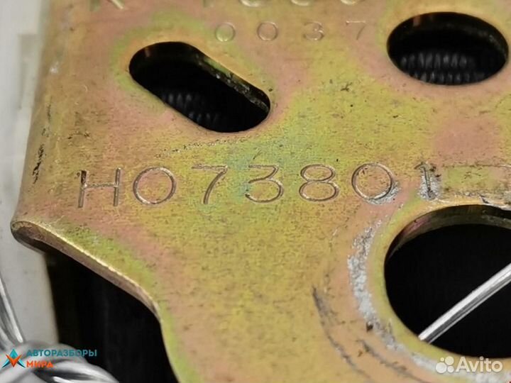 Ремень безопасности Lexus RX 2003 7K7300