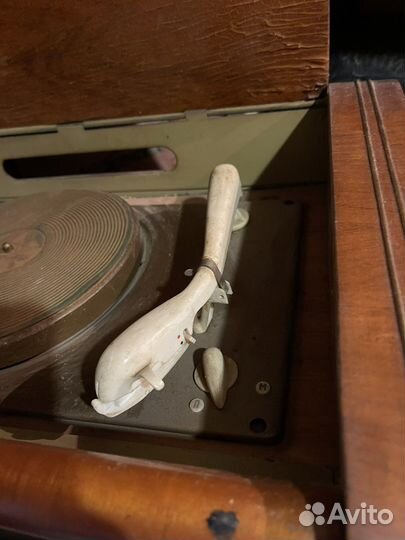 Ламповая радиола Октава