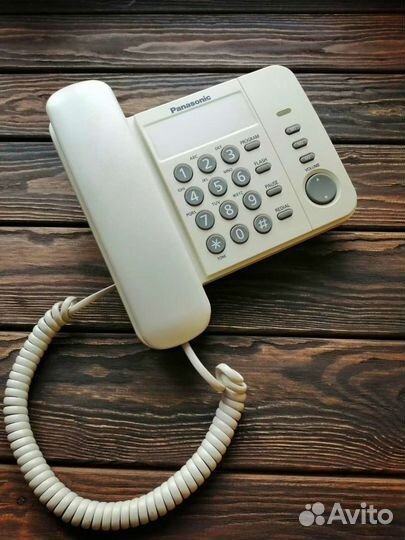 Телефон стационарный Panasonic