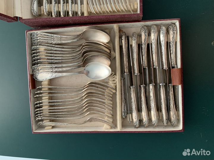 Набор столовых приборов Alpacco. 12 персон