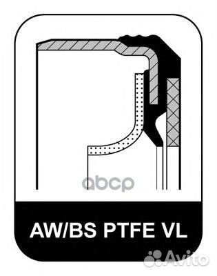 Сальник коленвала 728880 Elring