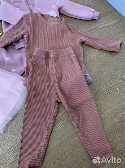 Пакет вещей на девочку 86-98