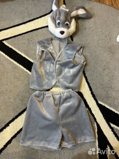 Детский костюм зайца