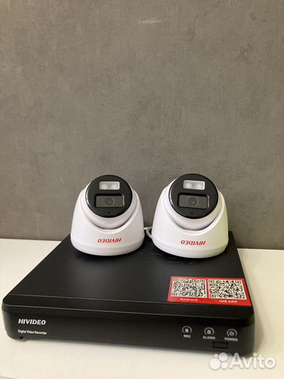 Комплект видеонаблюдения ip
