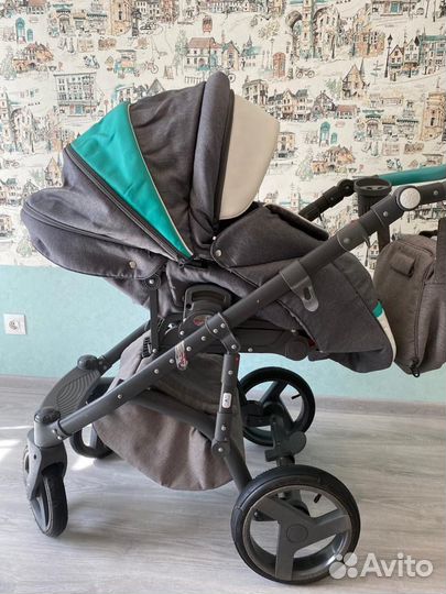 Коляска 3 в 1