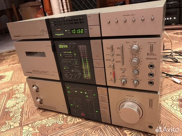 Pioneer-980 топовый комплект