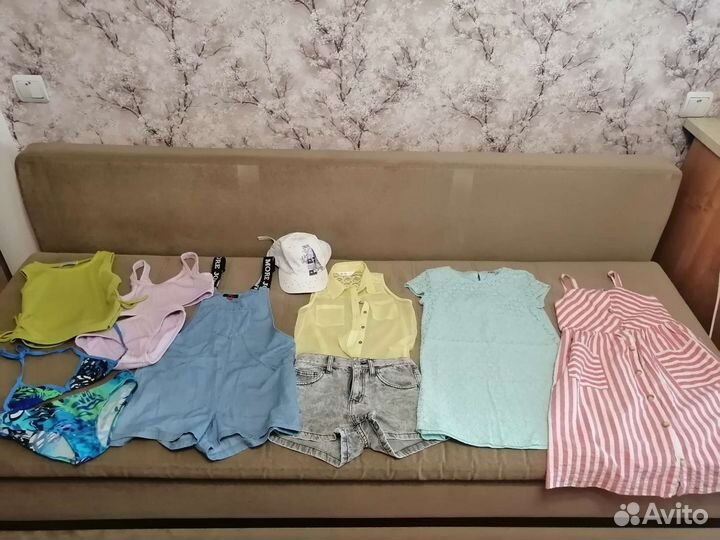 Одежда на девочку на рост 130-146