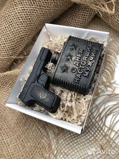 Мыло ручной работы, подарочные наборы