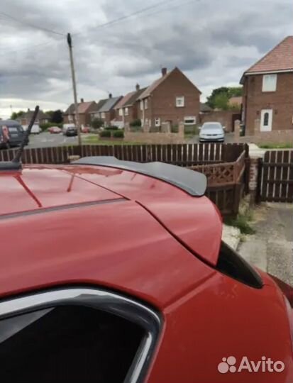 Универсальный спойлер хэтчбек универсал кроссовер