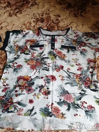 Футболки блузки. 48. 50