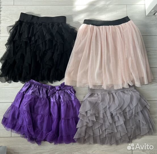 Пышные юбки на девочку