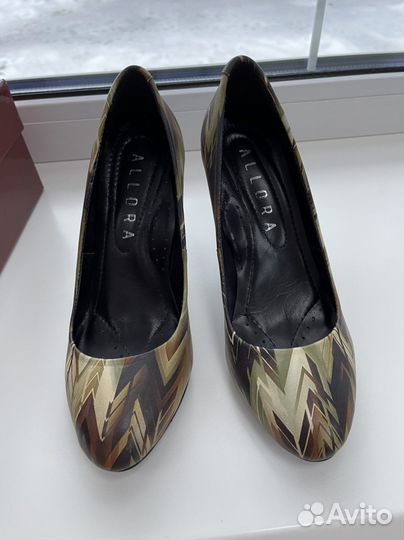 Туфли из натуральной кожи