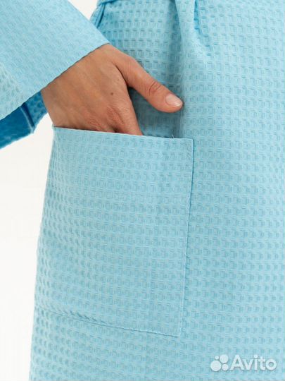 Халат банный вафельный Артикул 249 - 246