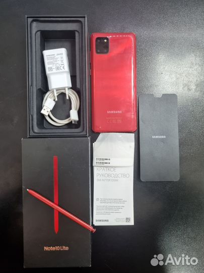 Samsung Galaxy Note 10 Lite, 6/128 ГБ