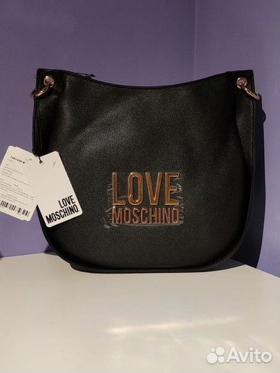 Сумка love moschino новая