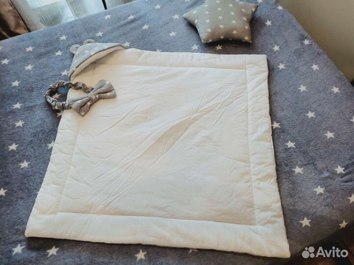 Конверт на выписку зимний для мальчика