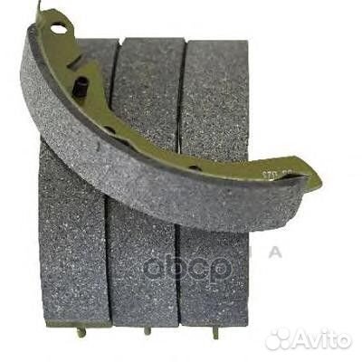 Колодки торм.бар.chevrolet spark 0.8-1.0 05/DA
