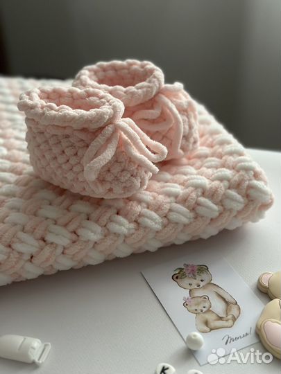 Подарочные наборы на выписку/рождение 0+