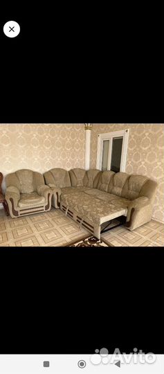 Угловой диван