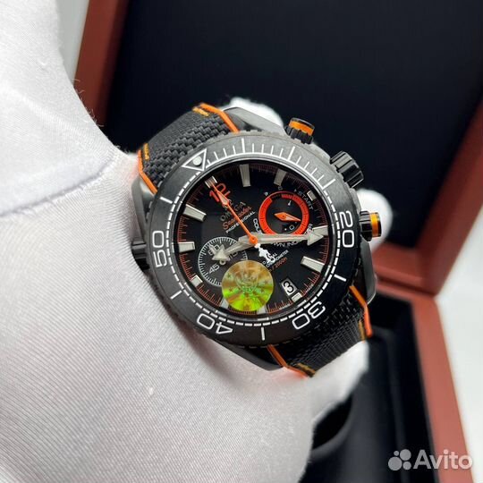 Часы Omega Seamaster Planet Ocean