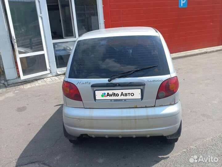 Daewoo Matiz 0.8 МТ, 2010, 150 000 км