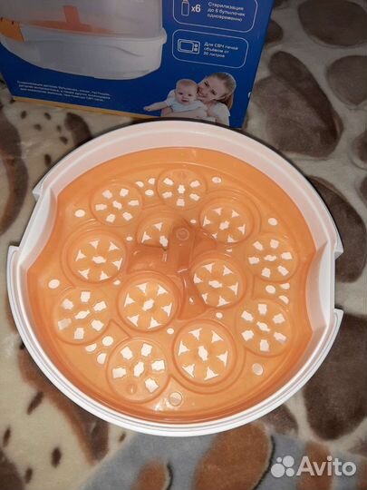 Стерилизатор для бутылочек