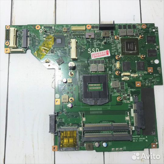Материнские платы для ноутбуков MSI исправные (1)