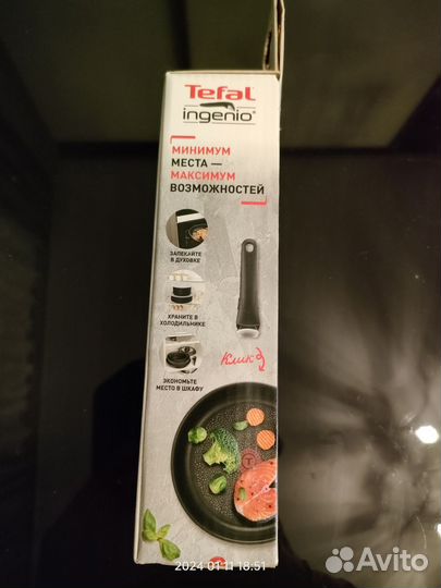 Съёмная ручка Tefal Ingenio 5