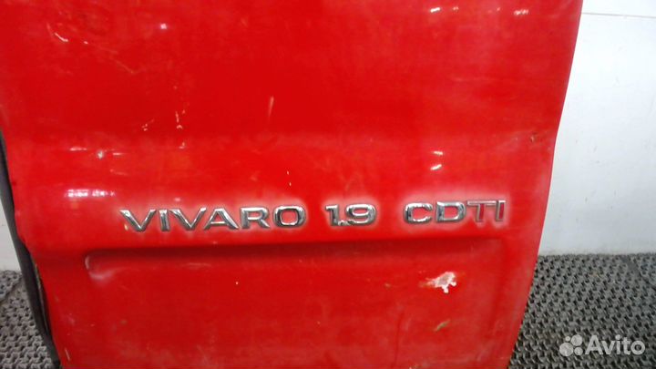 Дверь задняя Opel Vivaro, 2006