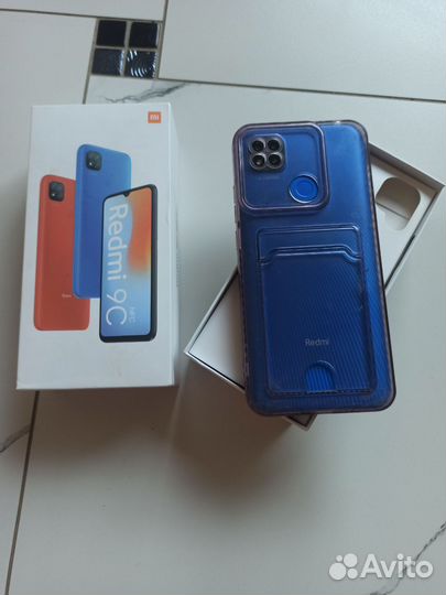 Xiaomi Redmi 9C, 2/32 ГБ