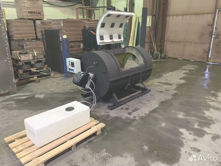 Печь для утилизации