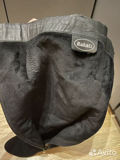 Сапоги женские натуральная замша 39 размер