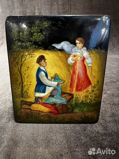 Шкатулка.Федоскино