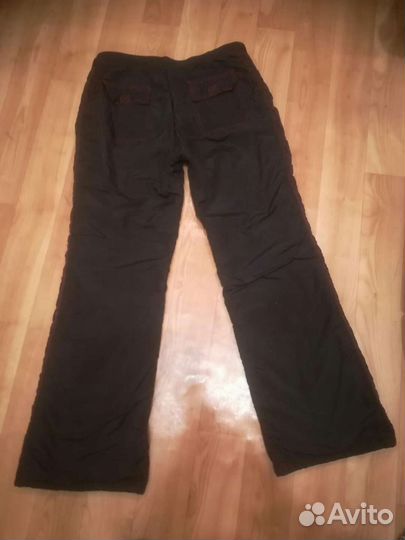 Штаны зимние тёплые 48р