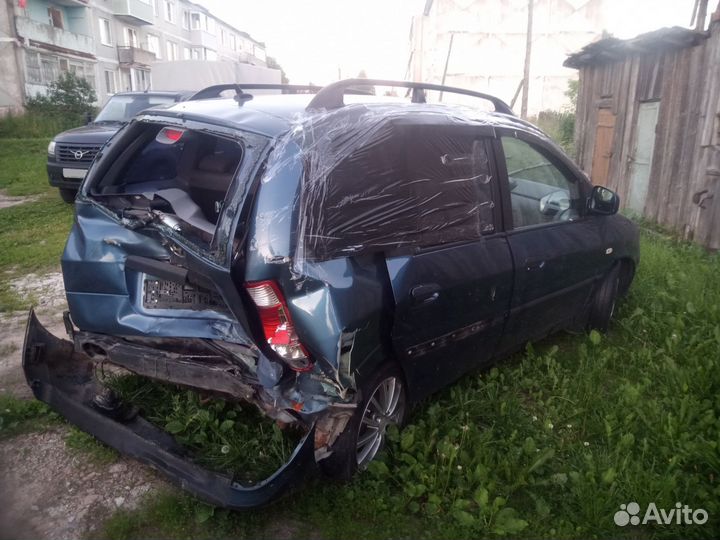 Hyundai Matrix 1.8 AT, 2008, битый, 310 000 км