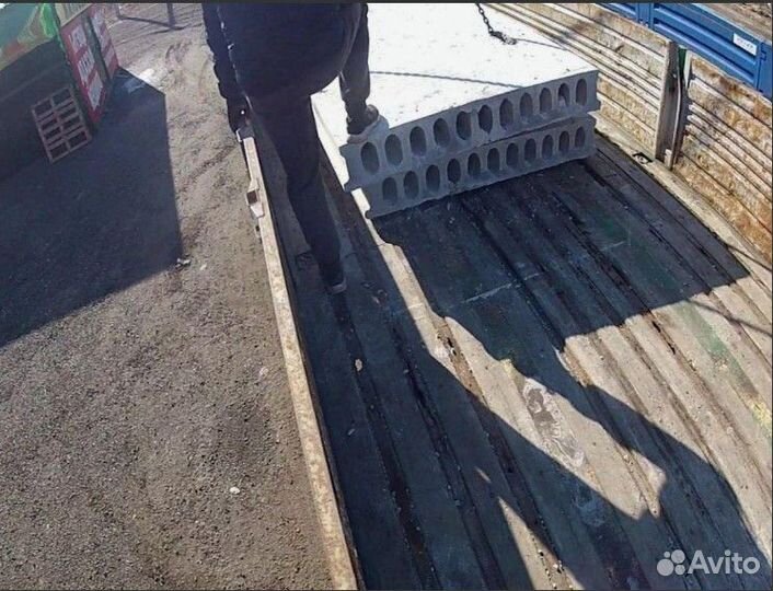 Плиты Строителям - новые