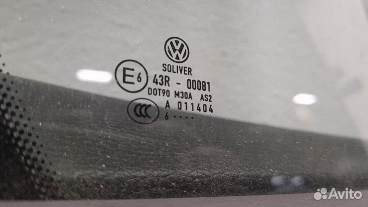 Дверь боковая правая задняя Volkswagen Passat 6, 2007