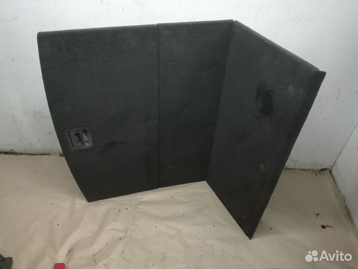 Обшивка пола багажника Порш Каен 2002-2010 Q7