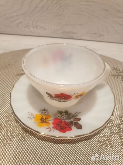 Кофейная пара и конфетница