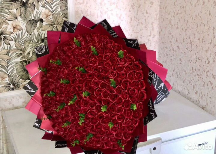 Букет из мыла