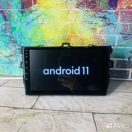 Android Toyota Corolla e140/150 / магнитола Тойота