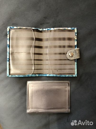 Обложка для автодокументов и паспорта нат. Кожа